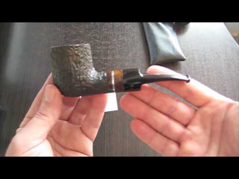 OneManSmoke OMS Special Jake Hackert Briar Smoking Pipe # 14 Box Opening