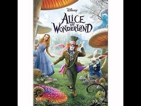 Opening To Alice In Wonderland 2010 DVD
