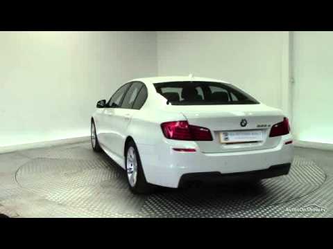 2011 BMW 5 SERIES 520D M SPORT