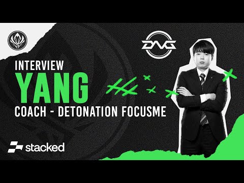 MSI Day 3 - Interview with Yang (Detonation FocusMe Head Coach) after the game against DK