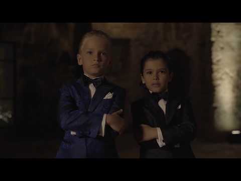 STEFANO RICCI | SR JUNIOR SS2018 Ad Campaign Behind-the-Scenes