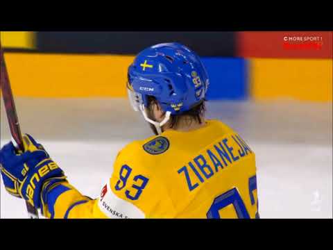 Loppuottelu: Ruotsi - Sveitsi 3-2 maalikooste 2018 (Finnish) 1080HD | RonttiFIN-Sports