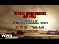 Dolly Parton, Emmylou Harris, Linda Ronstadt - Those Memories Of You (Karaoke)