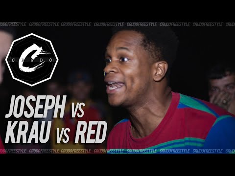 JOSEPH vs KRAU vs RED - (OCTAVOS) # FECHA 3 - Crudo Freestyle