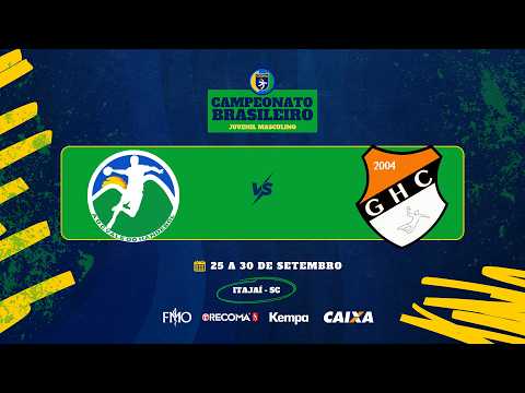 Campeonato Brasileiro Juvenil Masculino: Indaial-SC - GHC-PI [TRANSMISJA, LIVE]
