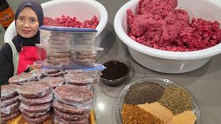 Download lagu Spicy Burger Recipe Using 4 Cuts of Beef mp3