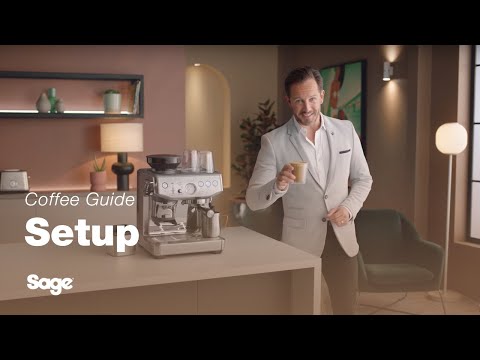 The Barista Express™ Impress | A guided walkthrough of our machine | Sage Appliances UK