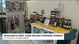 Spokane's first year-round Farmers Market