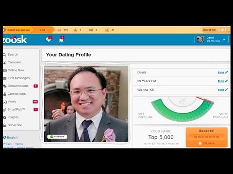 Zoosk search without registering