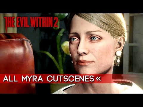 The Evil Within 2 | All Myra Hanson Cutscenes 【1080p HD】