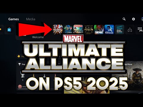 Marvel Ultimate Alliance On PlayStation 5 In 2025!!!