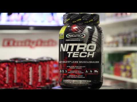 comment prendre nitro tech