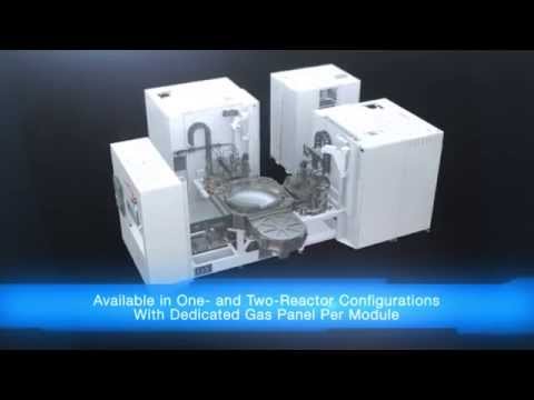 Veeco's New TurboDisc EPIK700 GaN MOCVD System