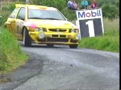 kit car British rally championship 1999 - no music