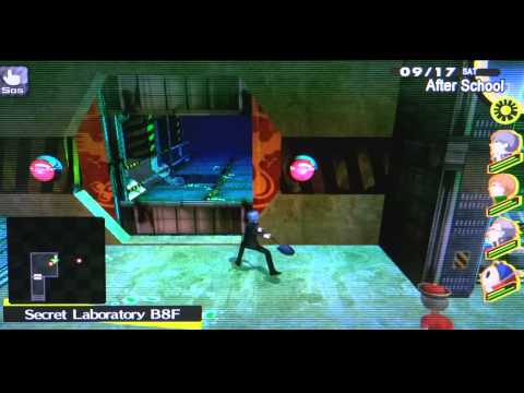 Persona 4 Golden Playthrough pt 78: -Deeper in the Lab- Going Nova!