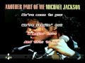 Another Part Of Me (Michael Jackson) Karaoke ...