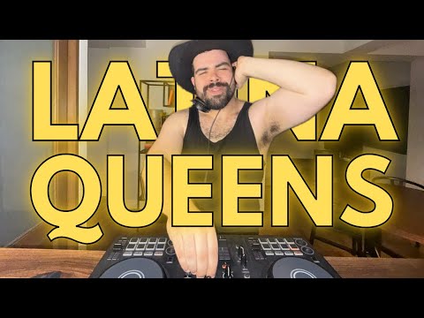 👑 Las Reinas Latinas DJ SET 👑 | Shakira, Karol G, Danna, Belinda, Becky G | Manu Oropeza