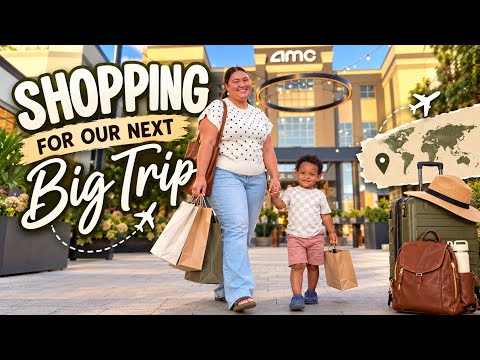 Shopping For Our Next Big Trip! | Flights | International Travel | Vlog | DITL | The Bichanga Family
