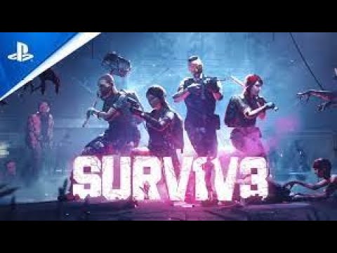 SURV1V3 PSVR 2 Gameplay - Tutorial and Opening/Is It Worth Buying? - Episode 1