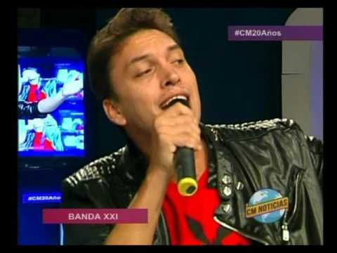 Banda XXI video mame - Estudio CM 2016