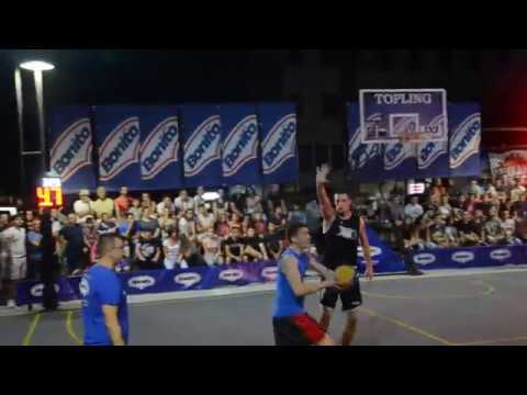 VIVIA 3X3 PRNJAVOR 2017 - XXX Sarajevo - Derventa (21:17) - Finale