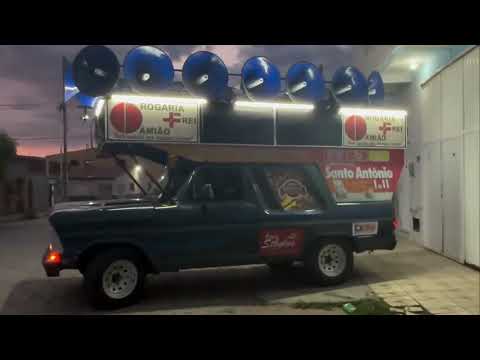 F-1000 Carro de Som Luciano Som Bairro Maria Terceira Parelhas-RN