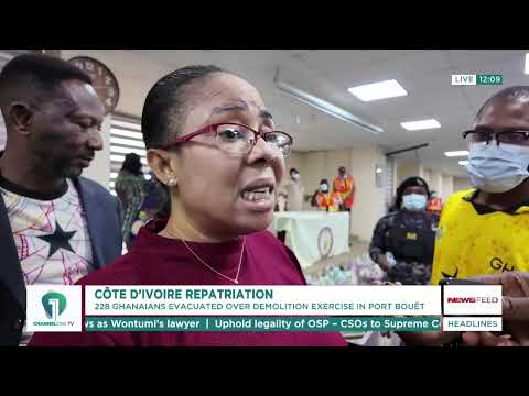 Ghana Repatriates 228 Citizens After Abidjan Demolition Crisis | News Feed