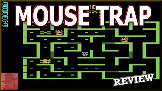 Mouse Trap - on the Atari 2600 - with Commentary
