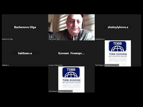 Yerel Yönetimlerin Güncel Sorunları Konferansı (Kazakistan 17 Ekim 2025 )