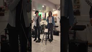 HNK ghost in the flower #花の亡霊 #カバー #ヨルシカ #アメリカ #ヒューストン #bandcover #piano #yorushika