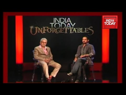 Exclusive: Naseeruddin Shah & Irrfan Khan In Conversation | India Today Unforgettable | Full Episode