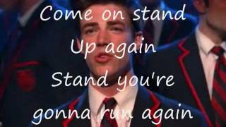 glee stand lyrics