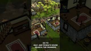 Search the drawers of Hild and Penda's house in Burthorpe. | Runescape Easy Clue Scroll