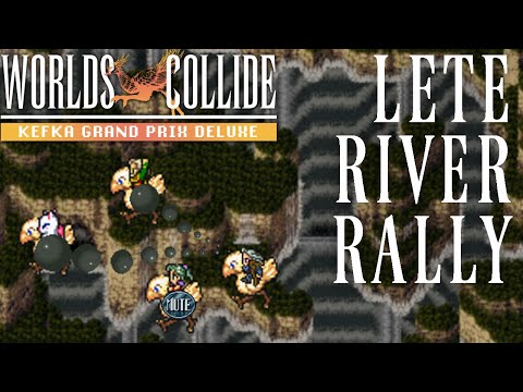 Kefka Grand Prix Deluxe Falcon Class Week 6 - Lete River Rally - Final Fantasy 6 Worlds Collide
