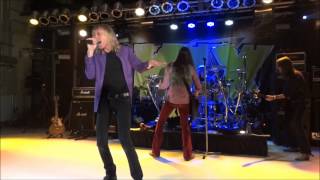 KIX Performs "Can't Stop The Show" a brand new song from their upcoming CD Brunswick MD 12/13/2013