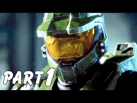 HALO 2: ANNIVERSARY Walkthrough Gameplay Part 1 - HERETIC (Master Chief Collection)
