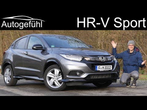 Honda HR-V Sport FULL REVIEW 1.5 Turbo - Autogefühl