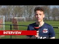 'Vaker meetrainen bij Jong AZ' | Interview Nick Twisk