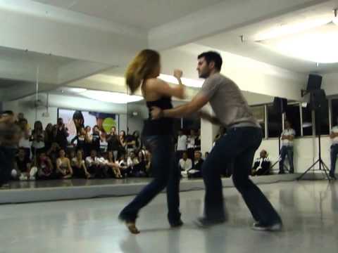 Ben Morris and Melissa Rutz - Improviso Brazil Sensation 2012