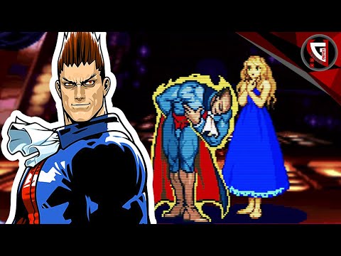 Demitri Midnight Bliss on Everyone [Capcom Fighting Collection]