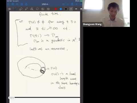 Introduction to mean curvature flow (LTCC course) - Lecture 4