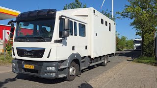 MAN TGL 12.180 NL KENTEKEN MARGE PRIJS horse truck | Image 4 - Autoline