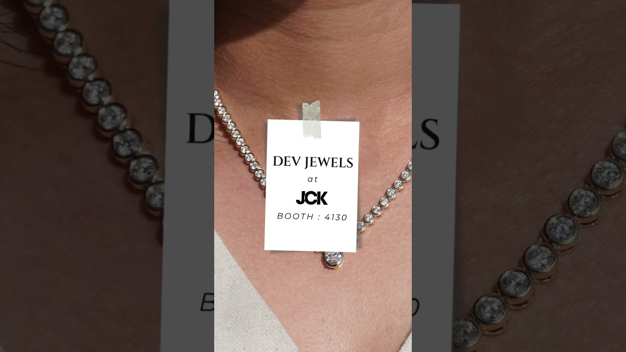Join Dev Jewels at JCK 2025 Booth: 4130, las vegas, NV #DevJewels #DiamondJewelry  #jck #lasvegas