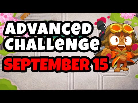 BTD6 Advanced Challenge | Your Own Nightmare | 15.09.2022