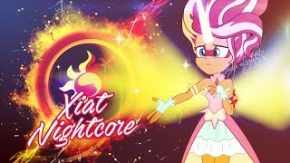 [Nightcore] XIAT [Lyrics]