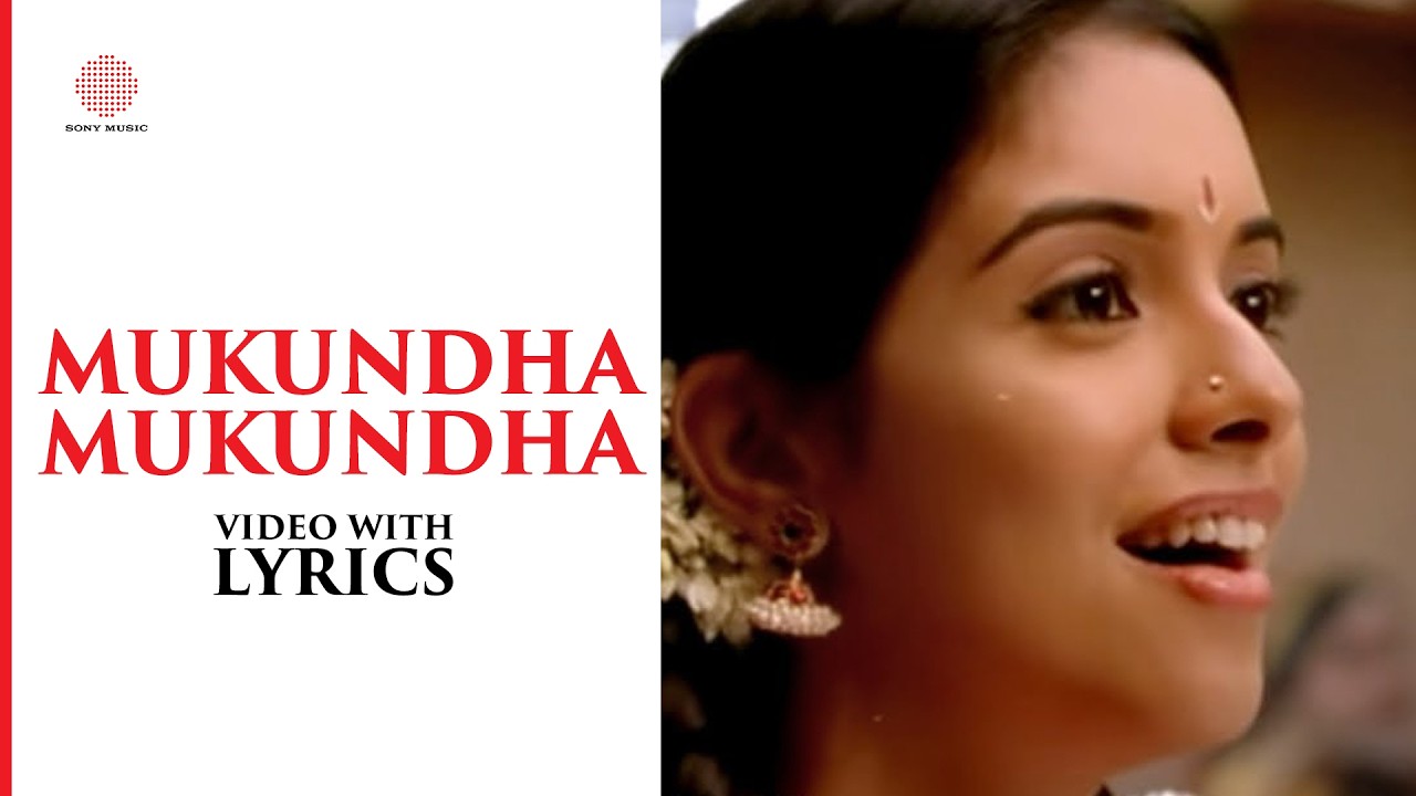 Mukundha Mukundha Video with Lyrics | Dhasaavathaaram | Kamal Haasan | Asin | Sadhana Sargam | Vaali