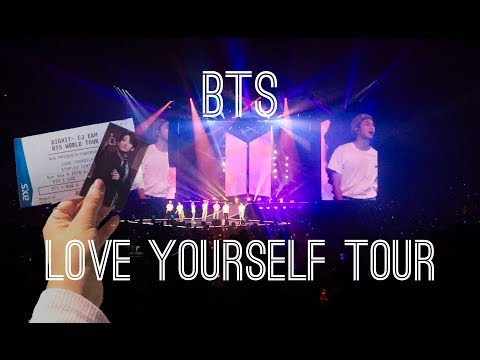 BTS LOVE YOURSELF TOUR | LA 2018
