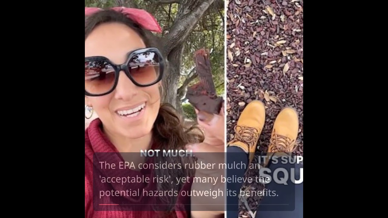 The Hidden Dangers of Rubber Mulch in Landscaping