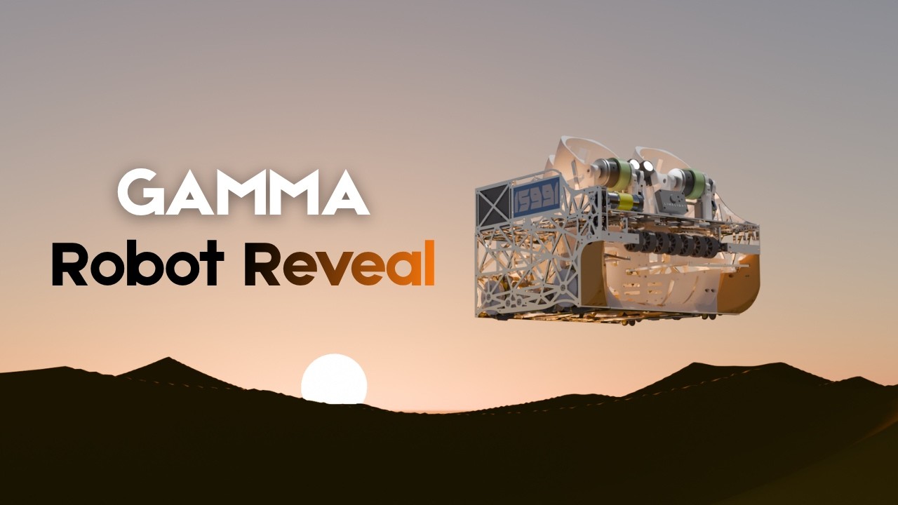 Gamma 15991 | Robot Reveal for FIRST Championship 2026