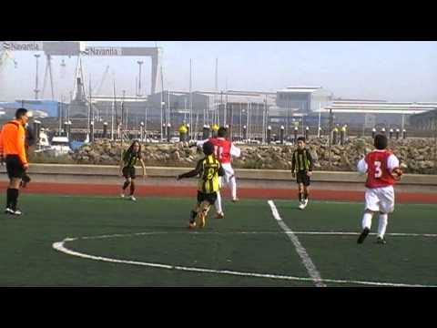 ALSACA2012 AD Tiempo Libre "B" - APA Sancti Petri "C" 2º Tiempo Jornada 19 Temporada 2011-12